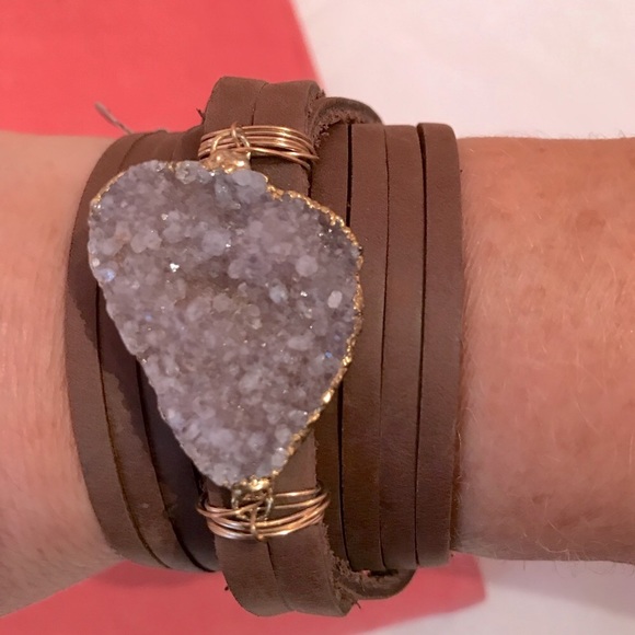 Mindy Gold Designs Jewelry - MGD Leather Cuff